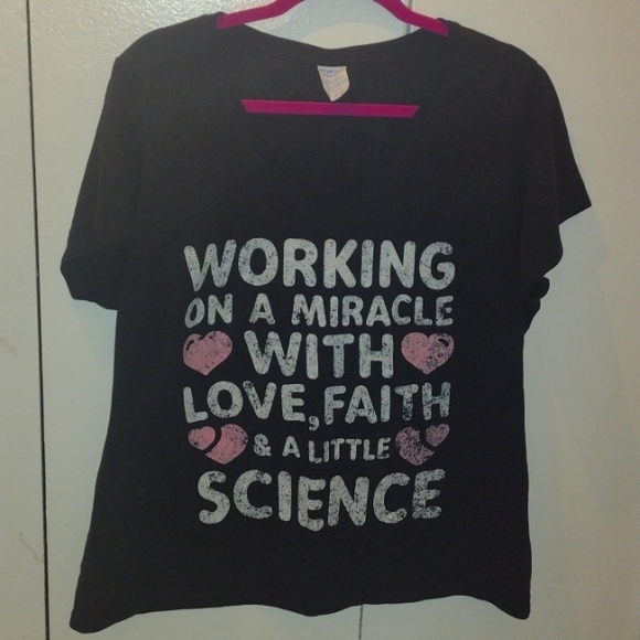 Positive IVF, Support Transfer Day, T-shirt and socks. - Picture 1 of 3
